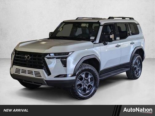2026 Lexus GX 550 Overtrail+