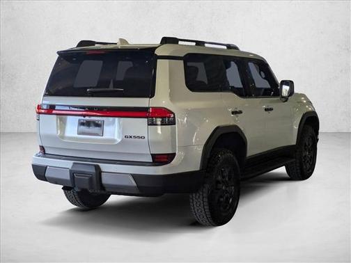 2026 Lexus GX 550 Overtrail+