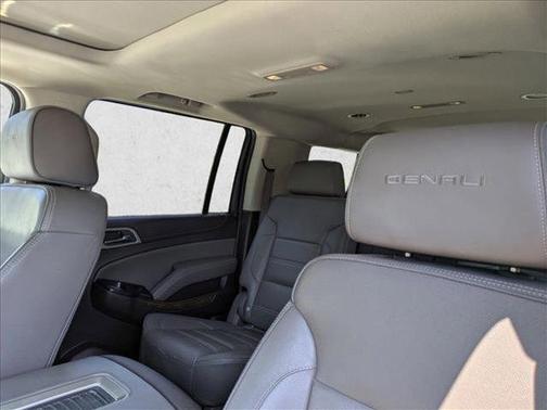 Onyx Black [Black] 2018 GMC Yukon XL Denali