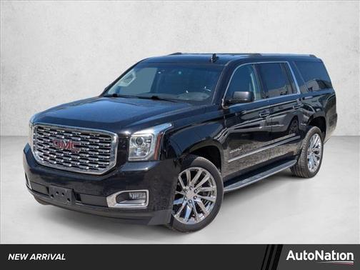 Onyx Black [Black] 2018 GMC Yukon XL Denali