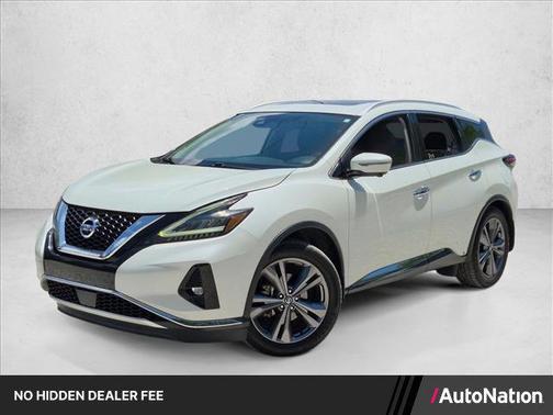 Pearl White Tricoat 2020 Nissan Murano Platinum FWD