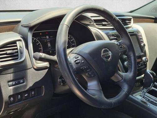 Pearl White Tricoat 2020 Nissan Murano Platinum FWD