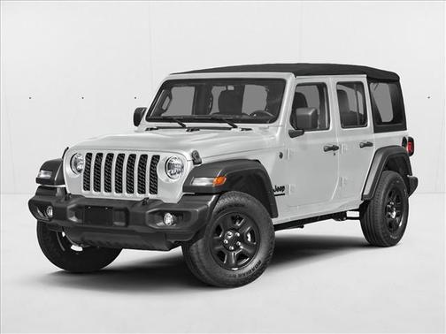 Bright White Clearcoat 2024 Jeep Wrangler Rubicon