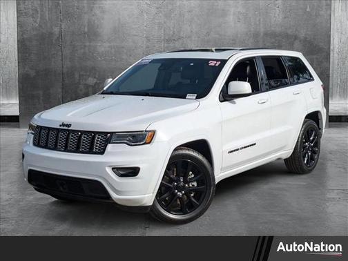 2021 Jeep Grand Cherokee Laredo