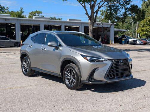 Atomic Silver 2026 Lexus NX 350 NX 350