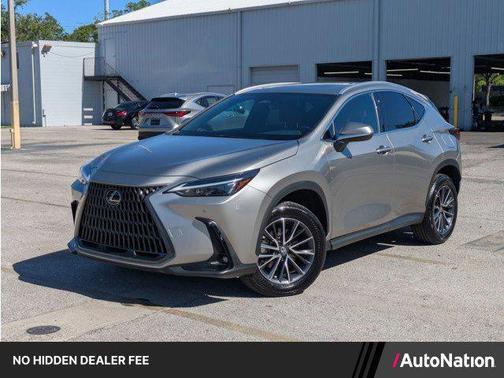 Atomic Silver 2026 Lexus NX 350 NX 350