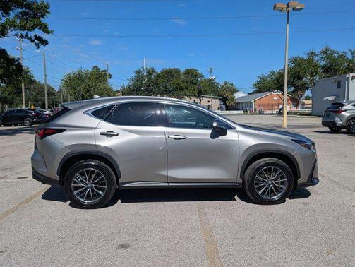 Atomic Silver 2026 Lexus NX 350 NX 350