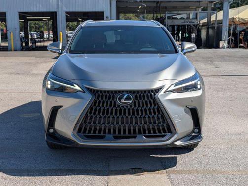 Atomic Silver 2026 Lexus NX 350 NX 350