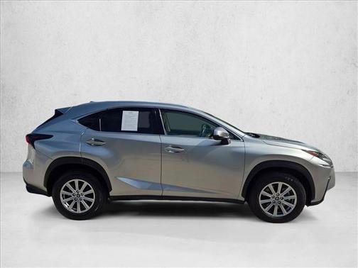 Atomic Silver 2020 Lexus NX 300 Base