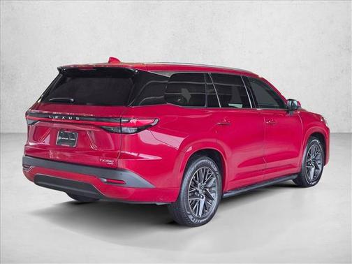 Matador Red Mica 2026 Lexus TX 350 Premium