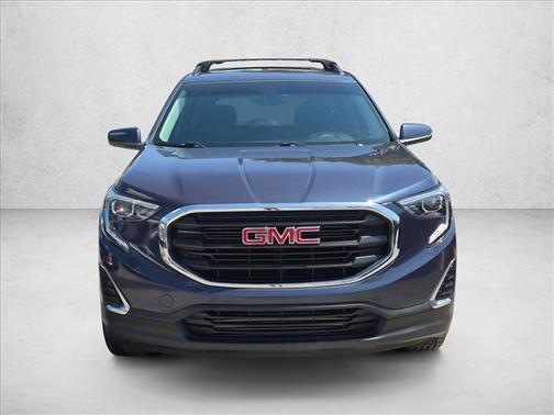 Blue Steel Metallic 2019 GMC Terrain SLE