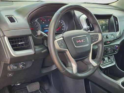 Blue Steel Metallic 2019 GMC Terrain SLE