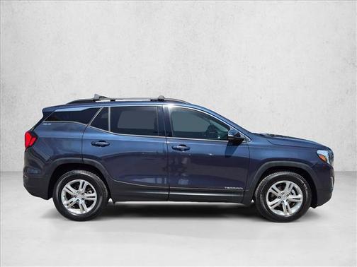 Blue Steel Metallic 2019 GMC Terrain SLE