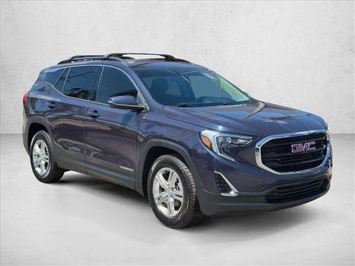 Blue Steel Metallic 2019 GMC Terrain SLE