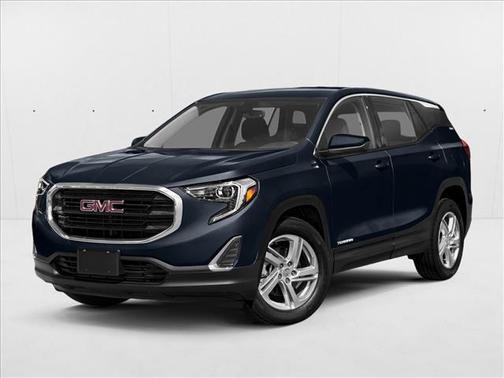 Blue Steel Metallic 2019 GMC Terrain SLE