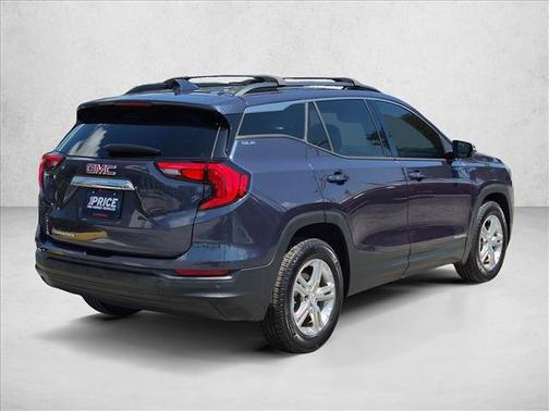 Blue Steel Metallic 2019 GMC Terrain SLE