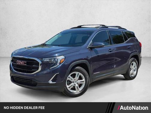 Blue Steel Metallic 2019 GMC Terrain SLE
