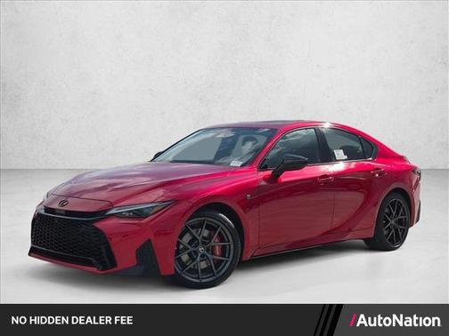 Infra-Red 2026 Lexus IS 350 F Sport