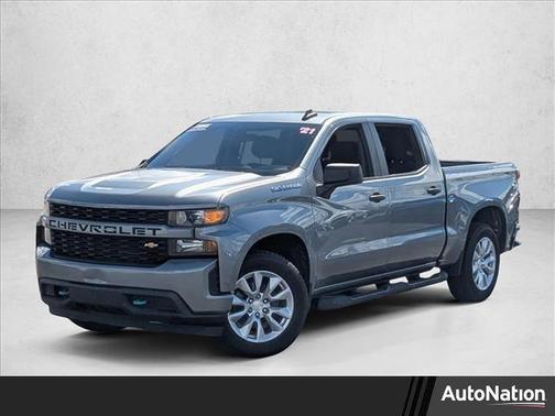 2021 Chevrolet Silverado 1500 Custom