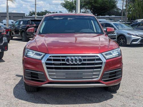 Matador Red Metallic 2018 Audi Q5 2.0T Premium Plus