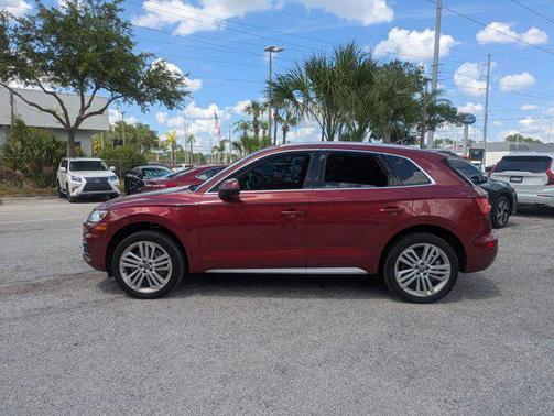 Matador Red Metallic 2018 Audi Q5 2.0T Premium Plus