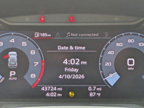 Chronos Gray Metallic 2021 Audi Q3 45 S line Premium