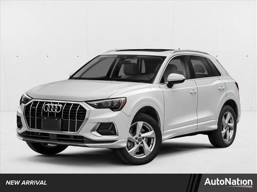 Chronos Gray Metallic 2021 Audi Q3 45 S line Premium