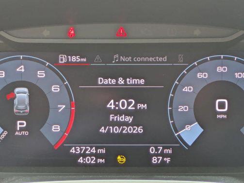 Chronos Gray Metallic 2021 Audi Q3 45 S line Premium