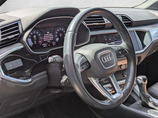 Chronos Gray Metallic 2021 Audi Q3 45 S line Premium