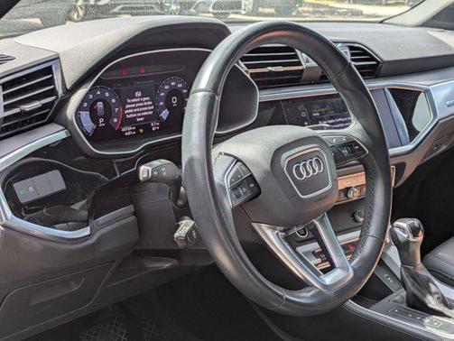 Chronos Gray Metallic 2021 Audi Q3 45 S line Premium