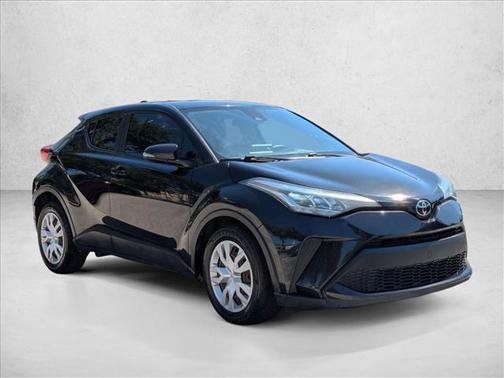 Black Sand Pearl 2021 Toyota C-HR LE