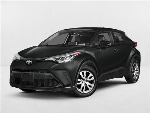 Black Sand Pearl 2021 Toyota C-HR LE