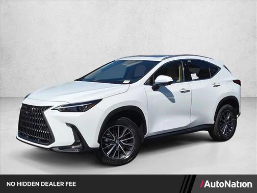 Ultra White 2026 Lexus NX 350 Premium