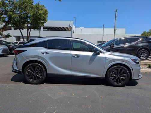 2024 Lexus RX 350 F SPORT Handling