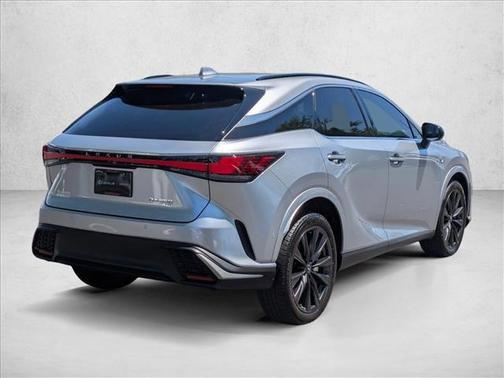 Iridium 2024 Lexus RX 350 F SPORT Handling
