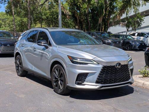 2024 Lexus RX 350 F SPORT Handling