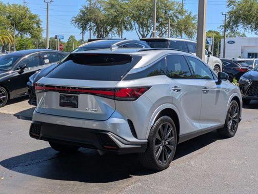 2024 Lexus RX 350 F SPORT Handling