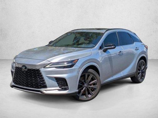Iridium 2024 Lexus RX 350 F SPORT Handling