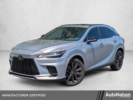 Iridium 2024 Lexus RX 350 F SPORT Handling