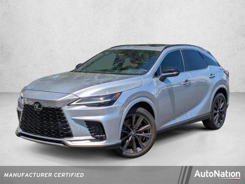 Iridium 2024 Lexus RX 350 F SPORT Handling