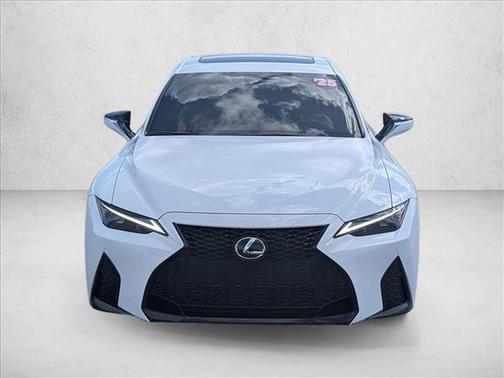 ultra white 2025 Lexus IS 350 Base