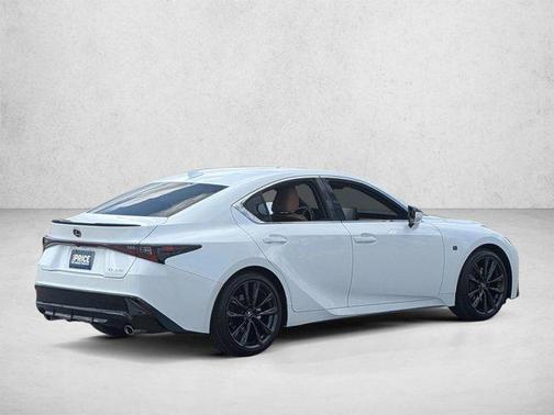 ultra white 2025 Lexus IS 350 Base