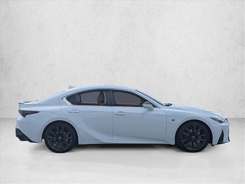 ultra white 2025 Lexus IS 350 Base
