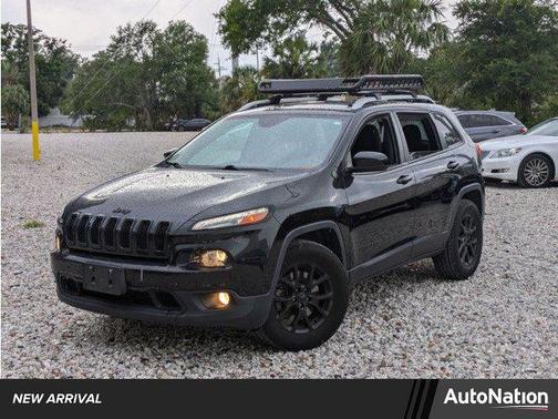 2016 Jeep Cherokee Latitude