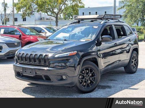 2016 Jeep Cherokee Latitude