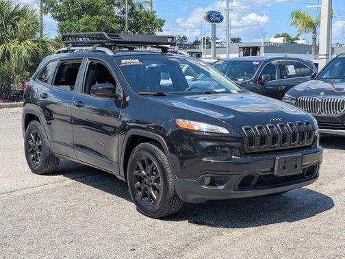 2016 Jeep Cherokee Latitude