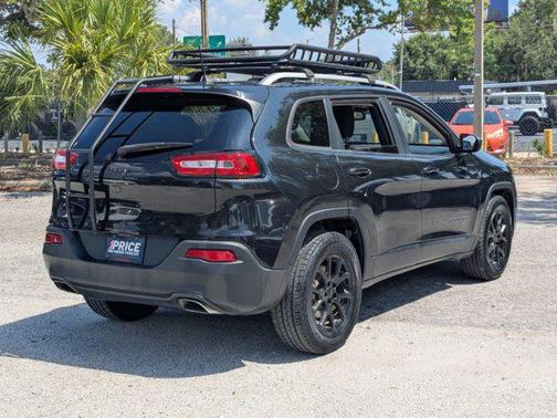 2016 Jeep Cherokee Latitude