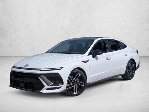 Serenity White 2025 Hyundai SONATA N Line
