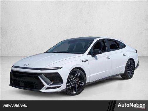 Serenity White 2025 Hyundai SONATA N Line