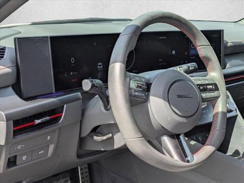 Serenity White 2025 Hyundai SONATA N Line
